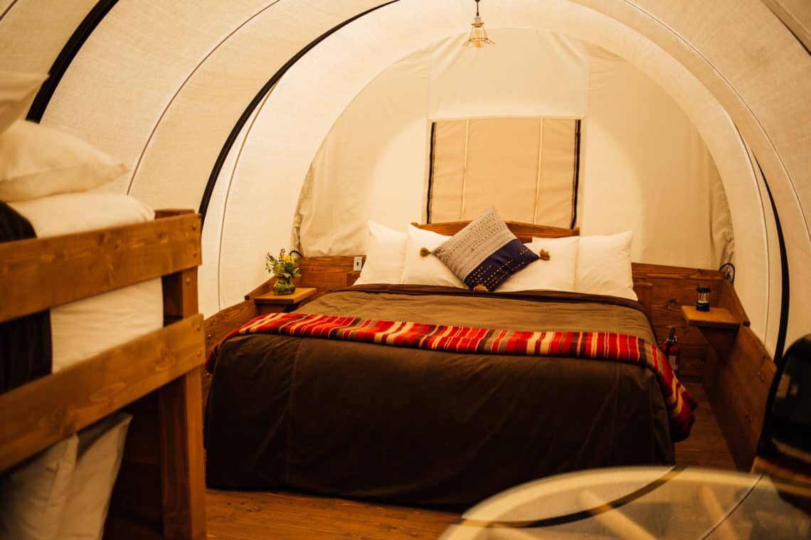 Glamping Bed