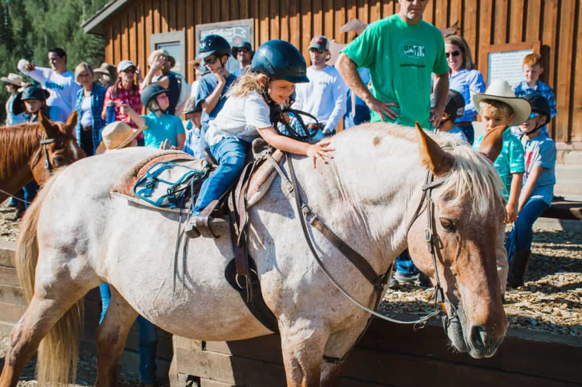 kids horse programs