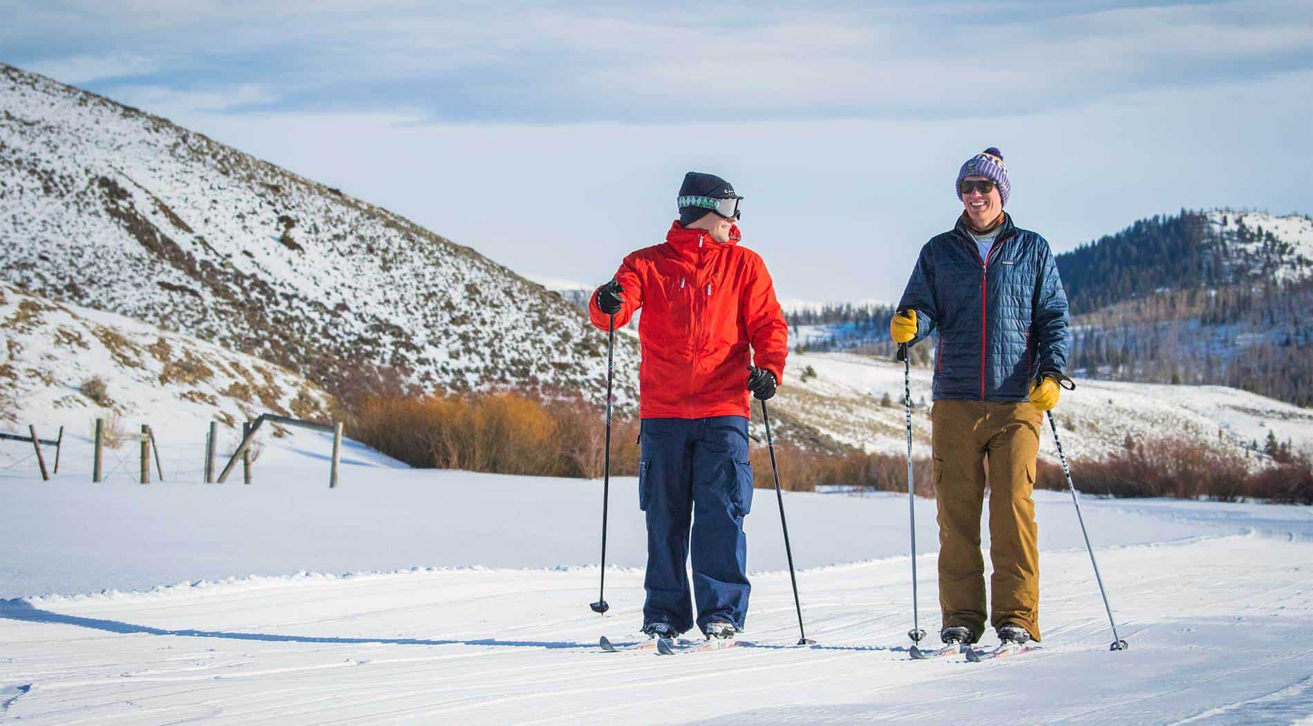 Cross Country Skiing Winter Activities Ranch Activities C Lazy U