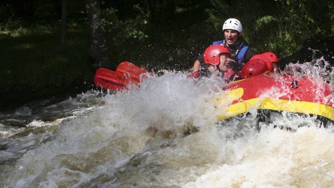 rafting fun