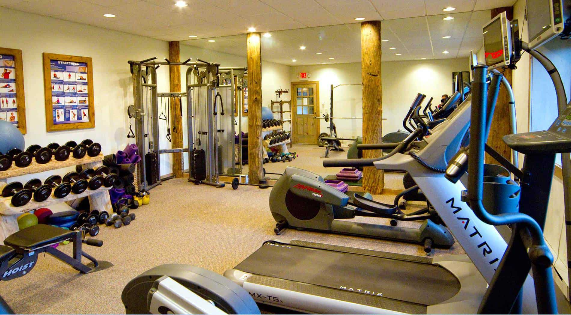 fitness center