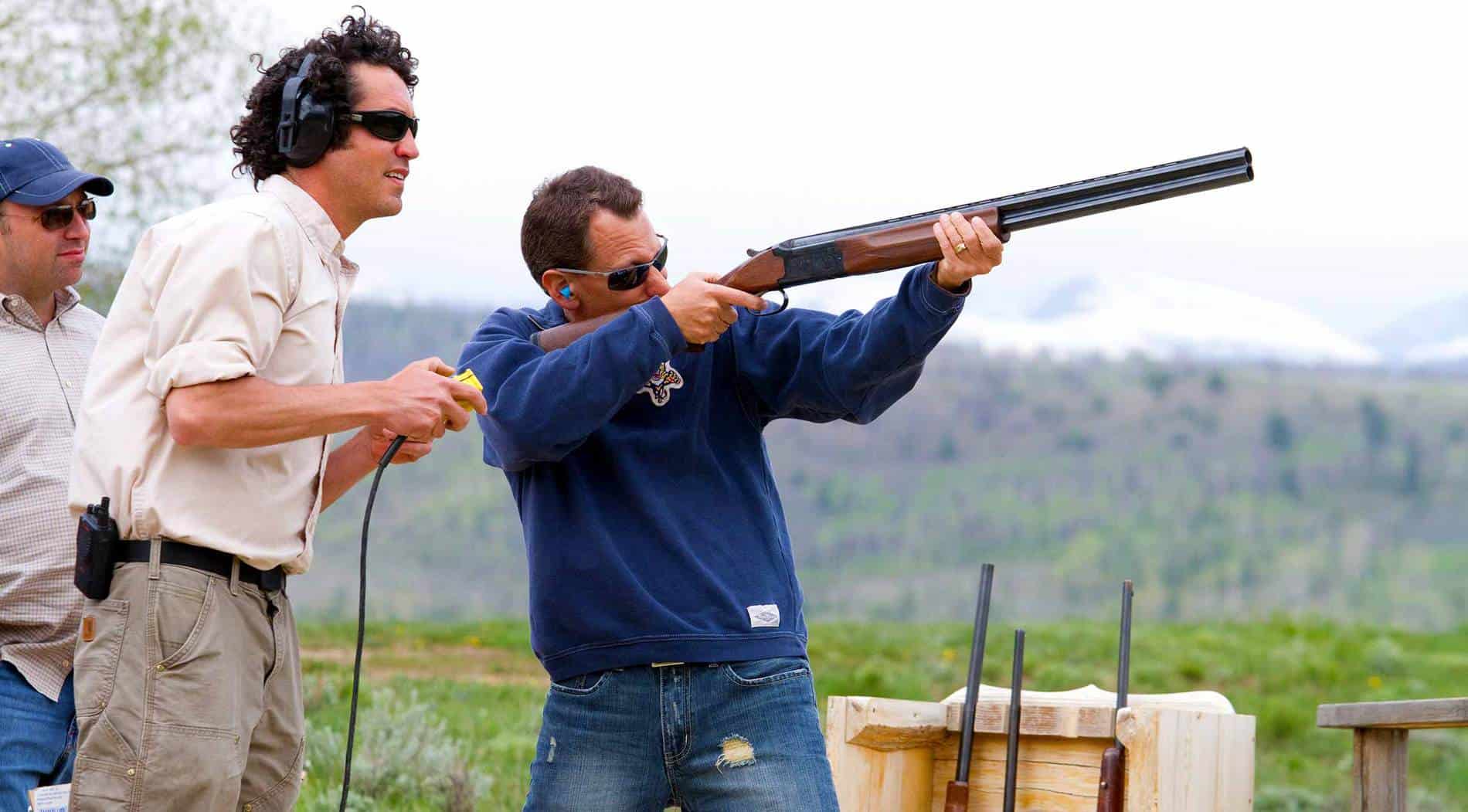 Trap shooting