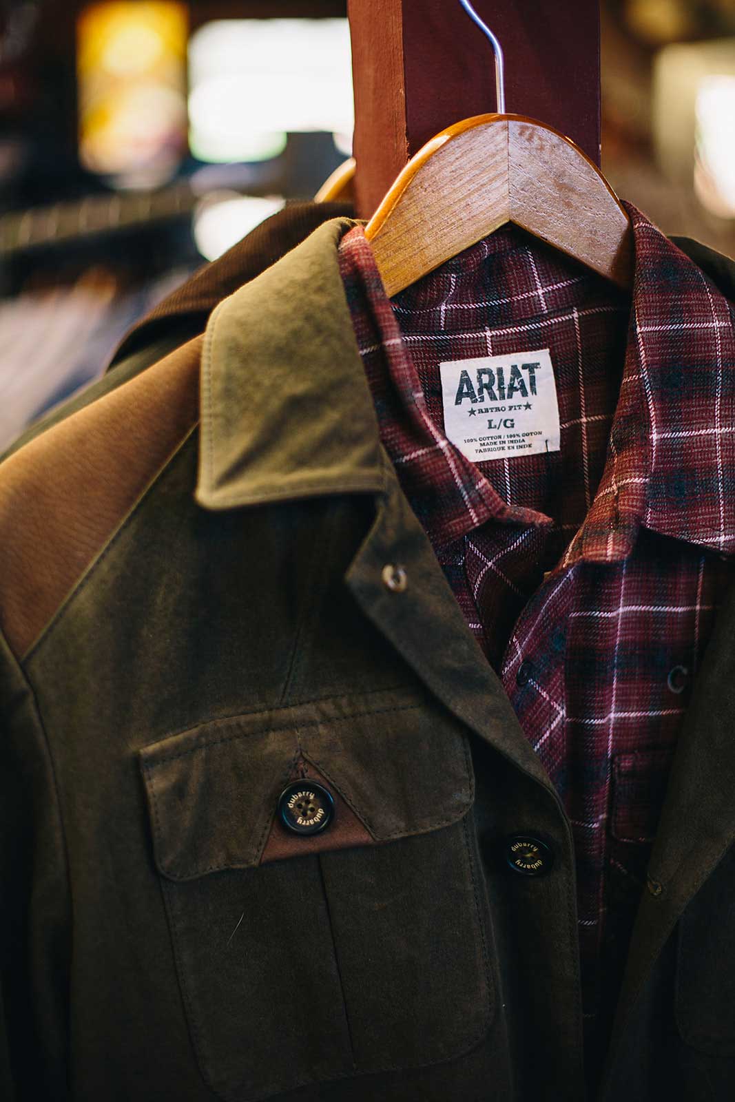 famous name jackets available in the store