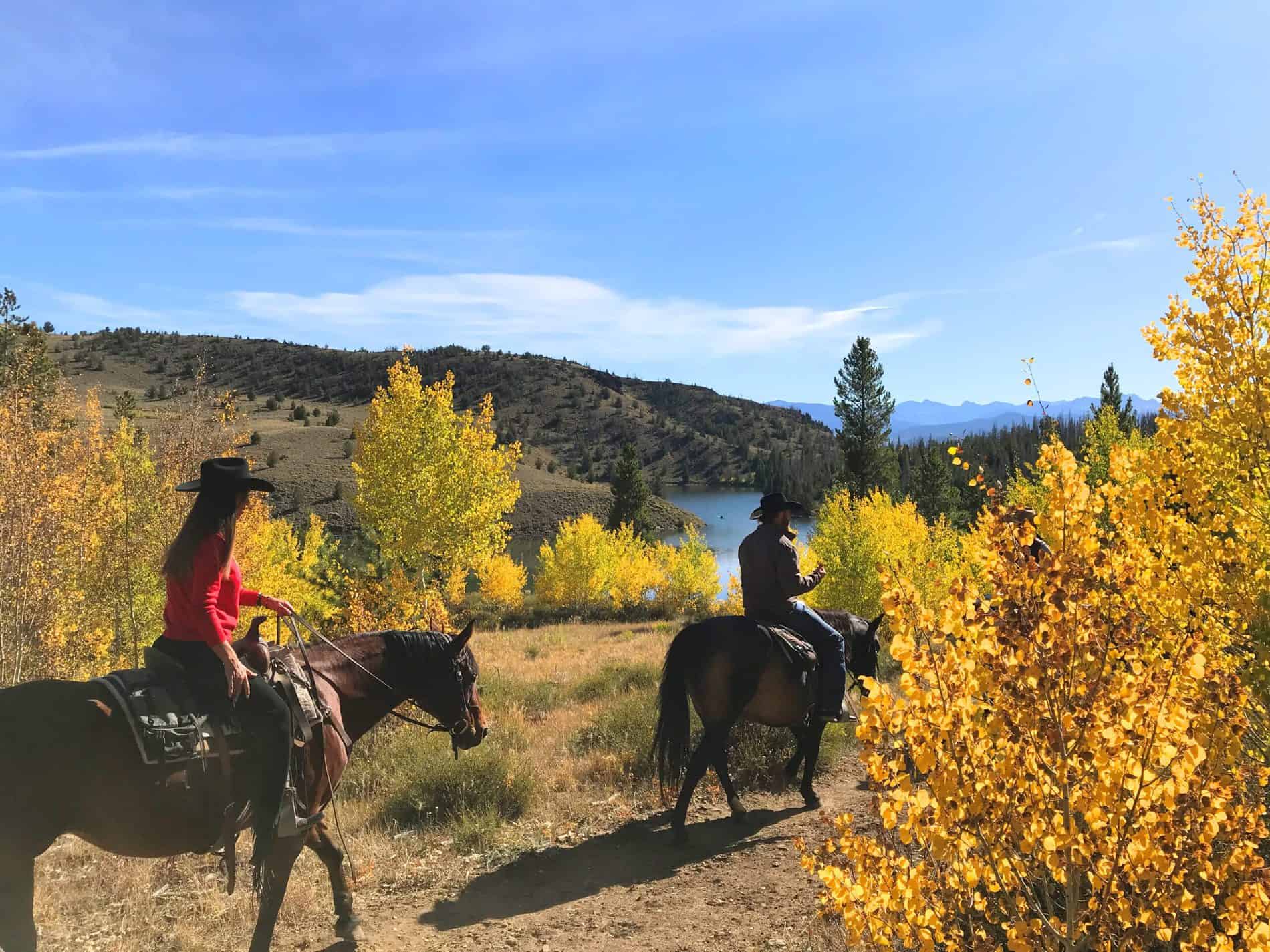 The Benefits of Horseback Riding C Lazy U Ranch