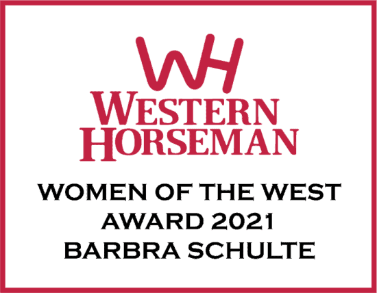 Barbra Schulte Women of the West Award 2021