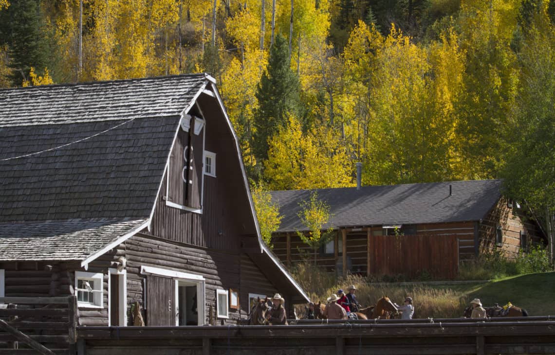 barn at c lazy u