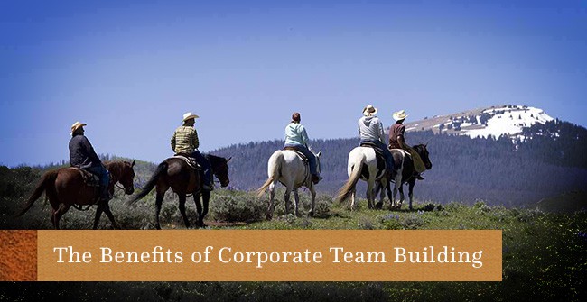 benefits of team building event