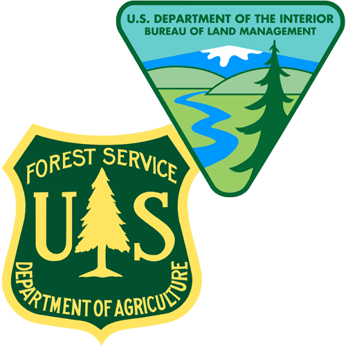 Bureau of Land Management and National Forestry Service