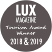 2-time winner of Lux Magazine's Tourism Awards