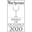 Wine Spectator Award of Excellence 2020