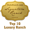 DudeRanch.com Signature Ranch Award