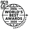 Travel+Leisure 2020 World's Best Award badge