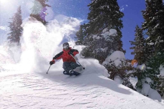 Want a winter vacation in Colorado and don't want to deal with the crowds at a ski resort? Take our complimentary shuttle to the nearby resorts and still enjoy the peace at C Lazy U!