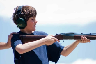 Your kids will have safe fun with our trap shooting activities as part of your family vacation in Colorado.