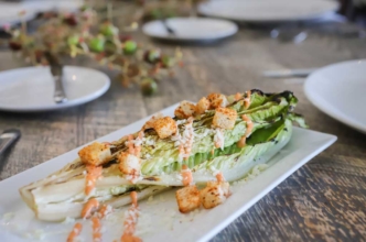No boring salads here at the ranch! Our chef elevates the simplest of fooda to the most delectable of flavors.