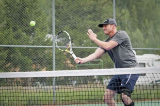 Lace up and hit the court with our two full size Laykold tennis courts as part of your all-inclusive vacation in the Colorado mountains.