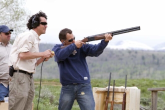 Trap shooting is a fun activity to lead you into hunting trips as part of your all inclusive ranch vacation.