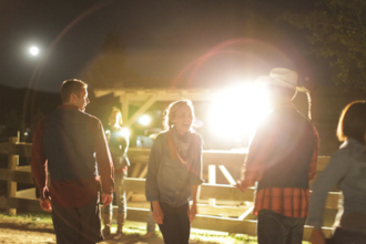 Get your dance at our dude ranch. Enjoy an old-fashioned hoe-down with live music and and bust a move in your cowboy boots.