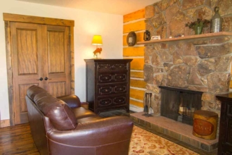 You won't find very many TV's on this family dude ranch while we take the rustic route in Colorado! We do have a few in the Midnight Trail Lodge if you need to catch the big game.