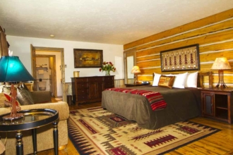 Have a large group? No problem. Many cabins connect together so you can all be under one roof. Don't let finding space be an issue on your Colorado vacation!