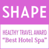 Healthy Travel Award from Shape Magazine