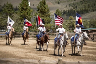 Join us on your summer vacation in Colorado and watch our weekly Shodeo firsthand where we show off our Colorado pride.