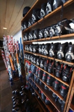 The ranch has all the the equipment you'll need to get out in the snow and ski or trek. Don't forget your camera!