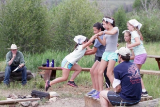 Supervised games and challenges are not only fun for the children, but create lasting memories that they will cherish into adulthood.