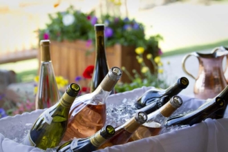Satisfy your thirst with our top shelf wines, liquors, and beers on tap - a great way to unwind after a day at the Colorado guest ranch.