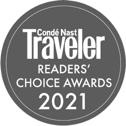 rated the number one resort in Colorado by the Condé Nast Traveler Readers' Choice Awards.