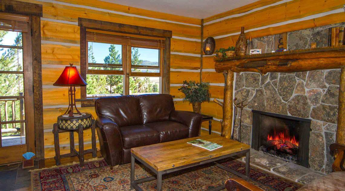 Vacation Cabins In Colorado At The C Lazy U Ranch Dude Ranch