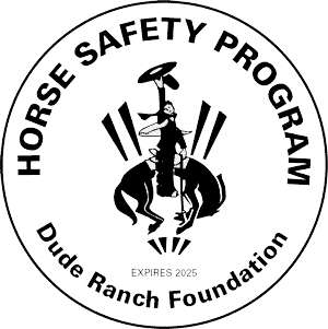 C Lazy U Ranch is certified under the Horse Safety Program by the Dude Ranch Foundation