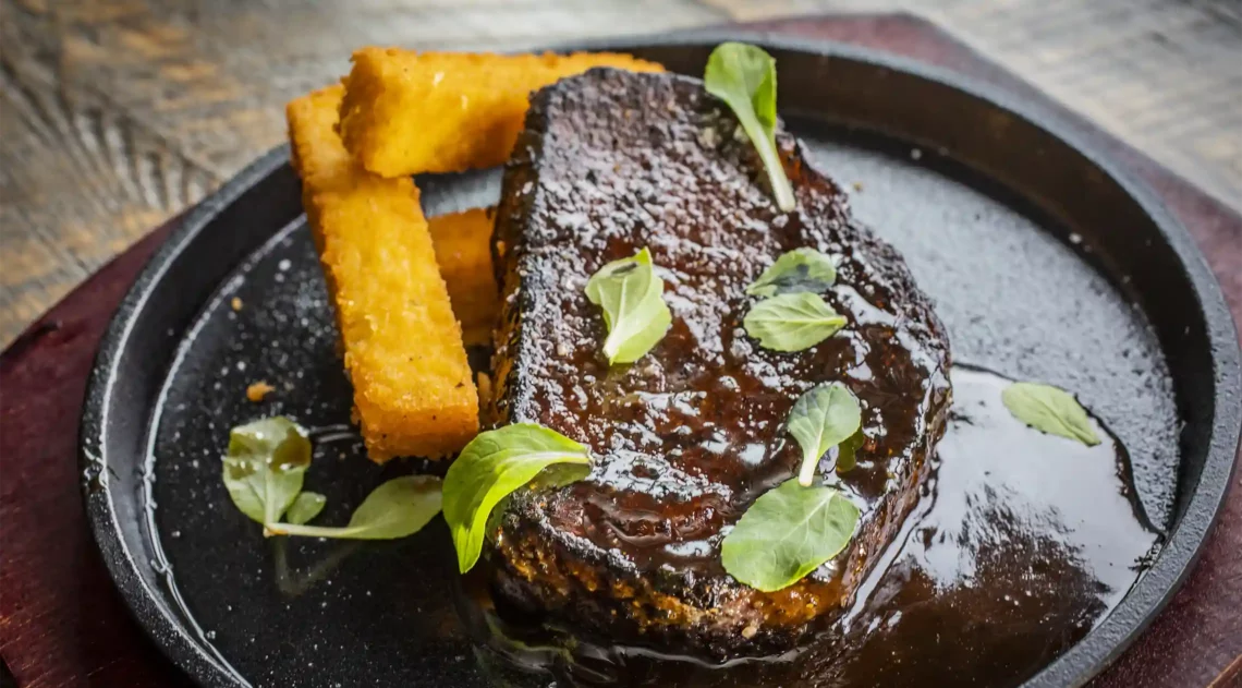 45-Day Dry-Aged Ribeye steak