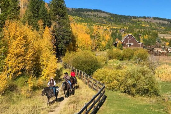 Fall Trail ride