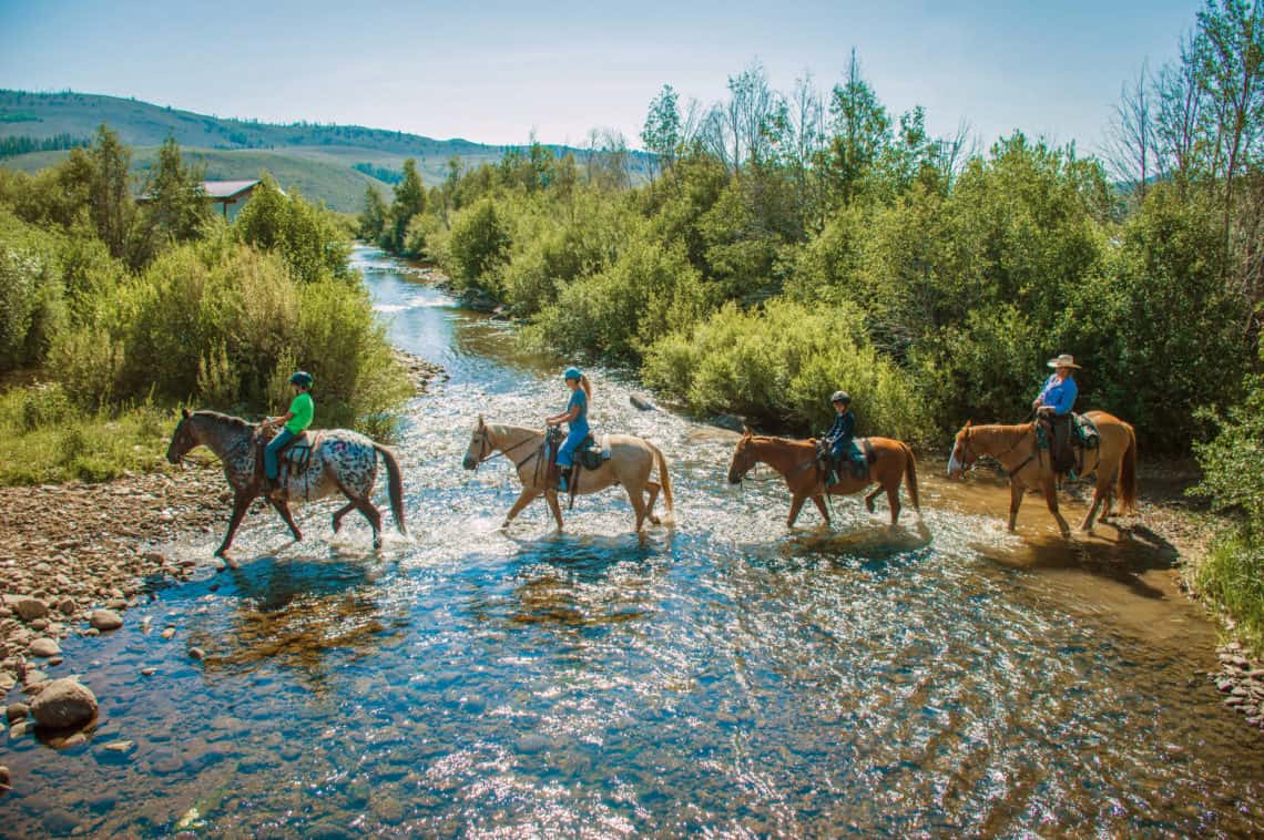 horseback riding