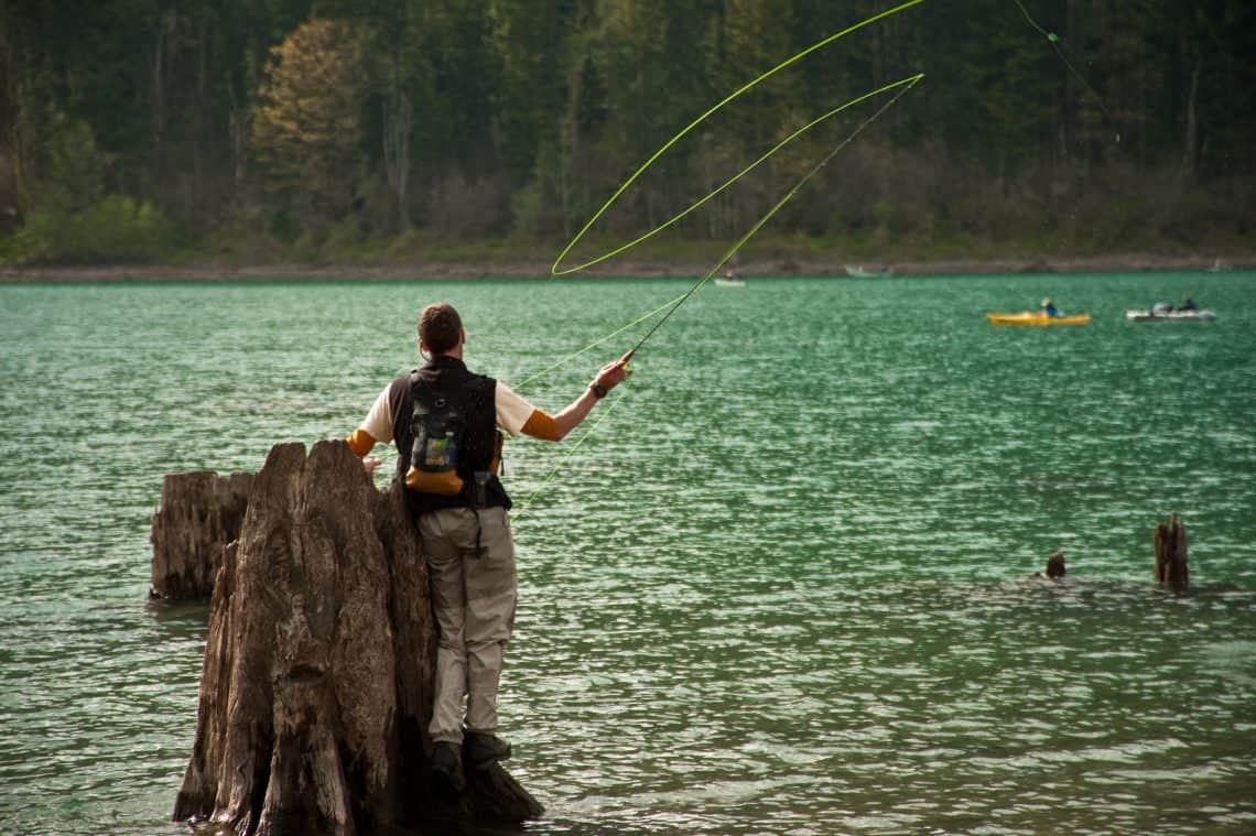 fly fishing lakes