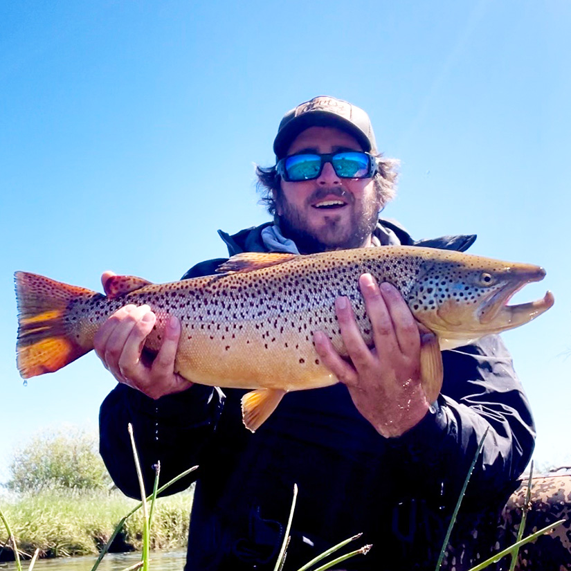 Taylor swift fly fishing guide C Lazy U