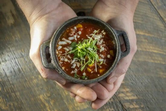 Tomato Corn Chowder