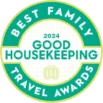 C Lazy U was the 2024 “Legendary Dude Ranch” winner of the Unforgettable Adventures & Attractions category of Good Housekeeping's Family Travel Awards