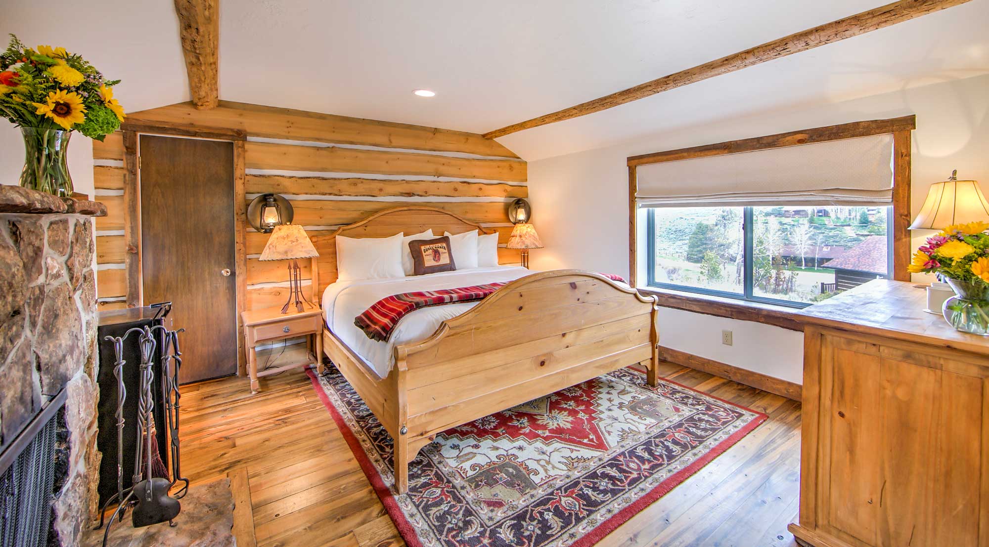 Aspen luxury cabin at all-inclusive dude ranch C Lazy U in Colorado