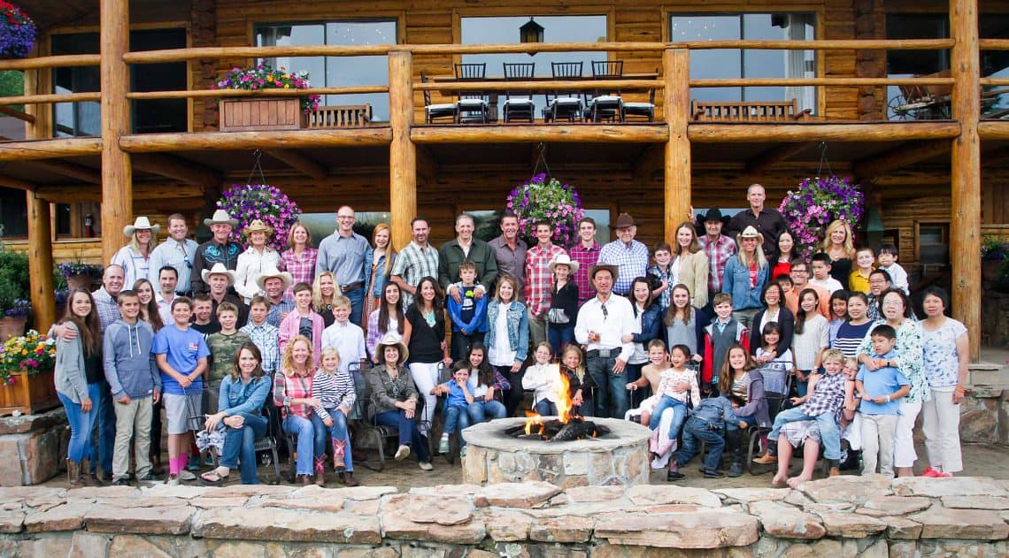 Top Family Reunion Destination in Colorado C Lazy U Ranch