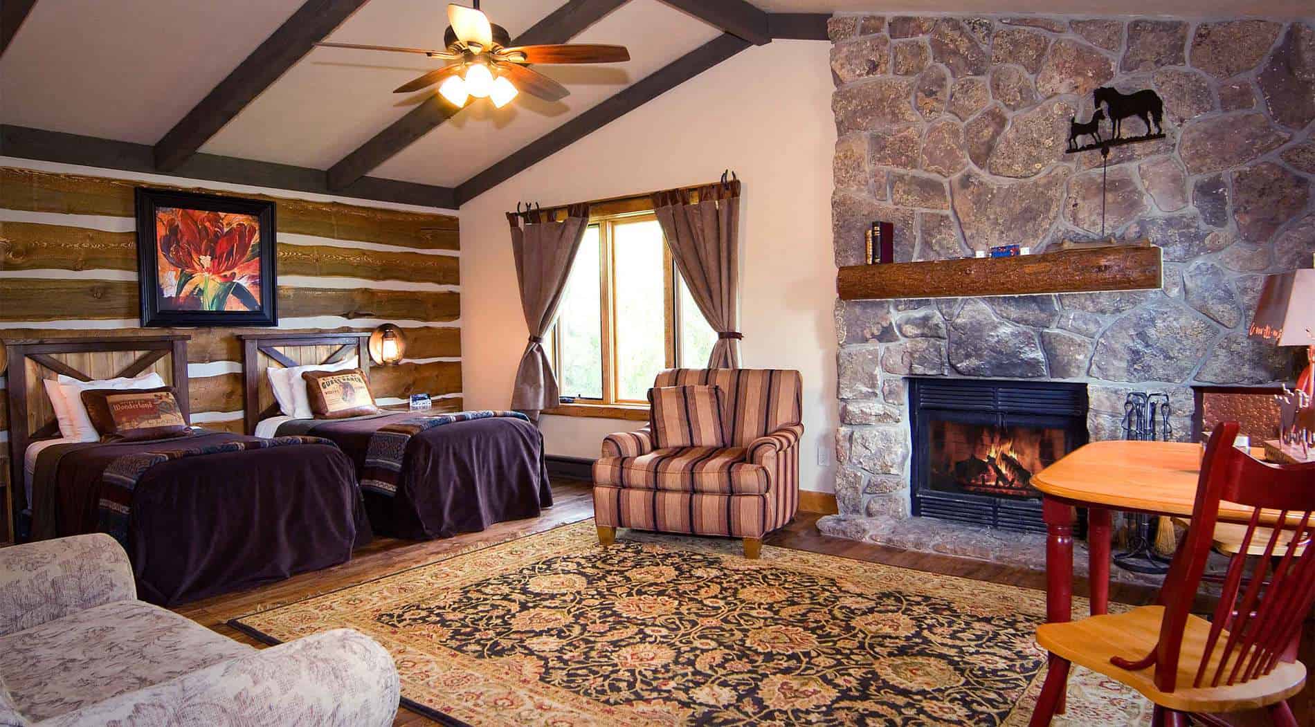 Willow Lodging at C Lazy U Dude Ranch Luxury Vacation