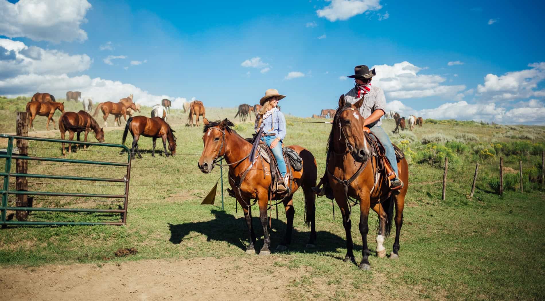 horseback riding