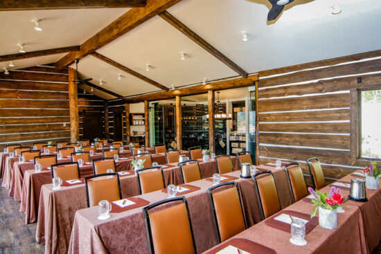 meeting room at C Lazy u