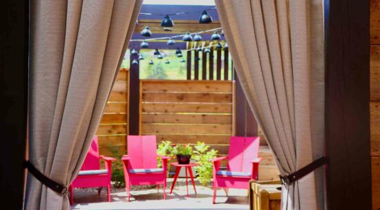 Make sure to visit our adults only relaxation area the Lazy You Hideaway