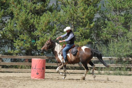Make barrel racing