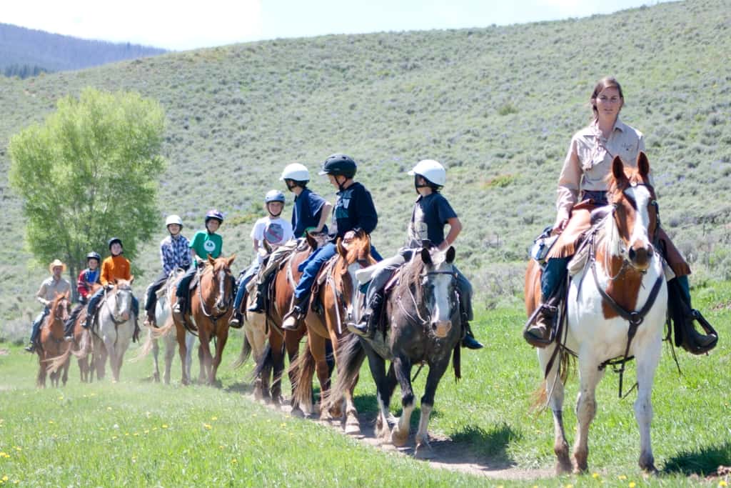 horseback riding