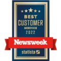 Newsweek's Best Customer Service Award for 2022