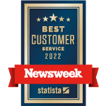 Newsweek's Best Customer Service Award for 2022