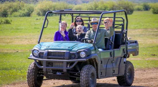 ranger tours on the dude ranch